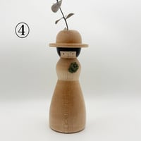ほろほろ人形「一輪挿し」④