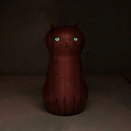 ほろほろ人形ネコ「首輪」