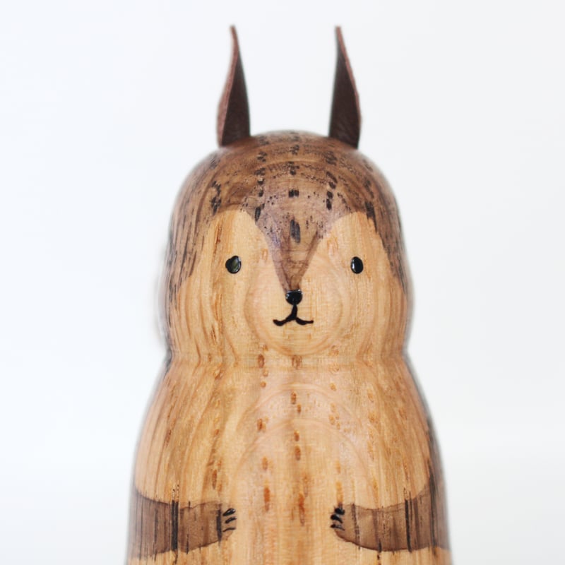 ほろほろ人形「リス」 | yamanomae