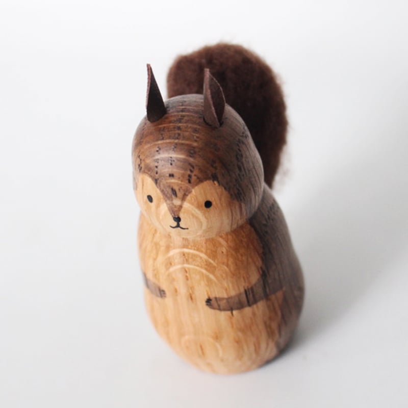 ほろほろ人形「リス」 | yamanomae
