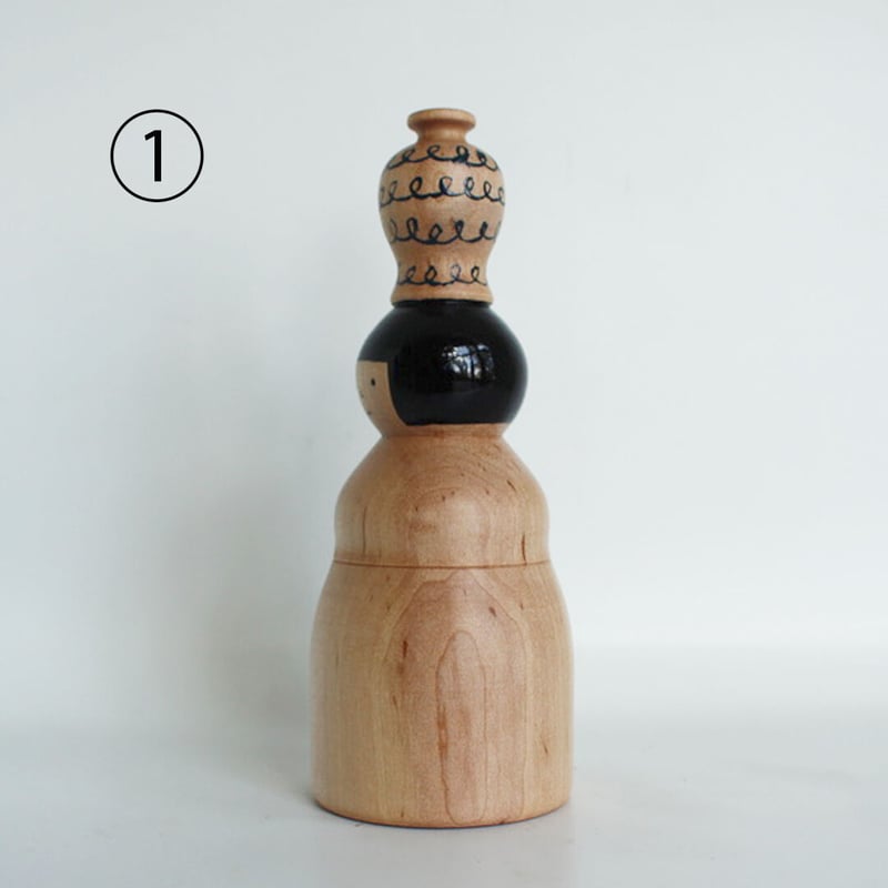 ほろほろ人形「壺のせ一輪挿し」Ⅰ | yamanomae