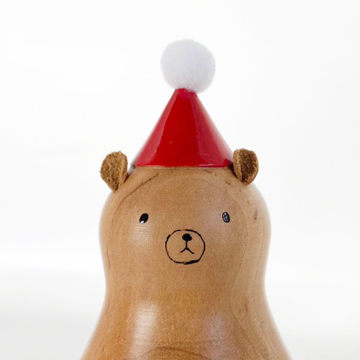 ほろほろ人形「クリスマス帽子」クマ | yamanomae