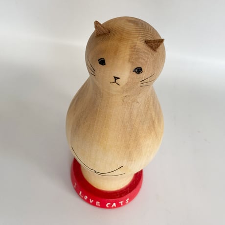 ほろほろ人形「I LOVE CATS」①