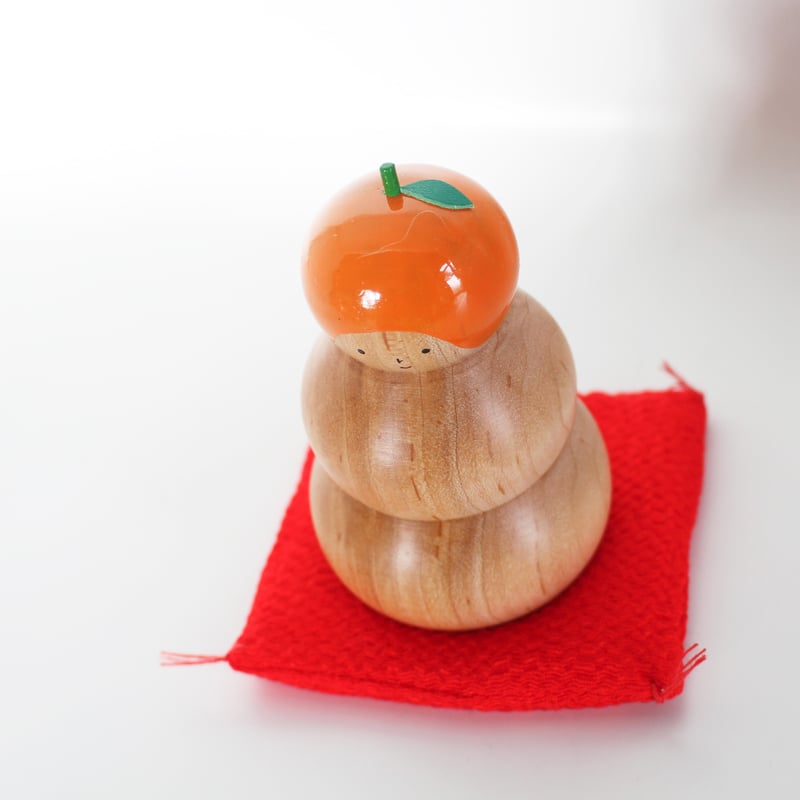 ほろほろ人形「鏡餅」 | yamanomae