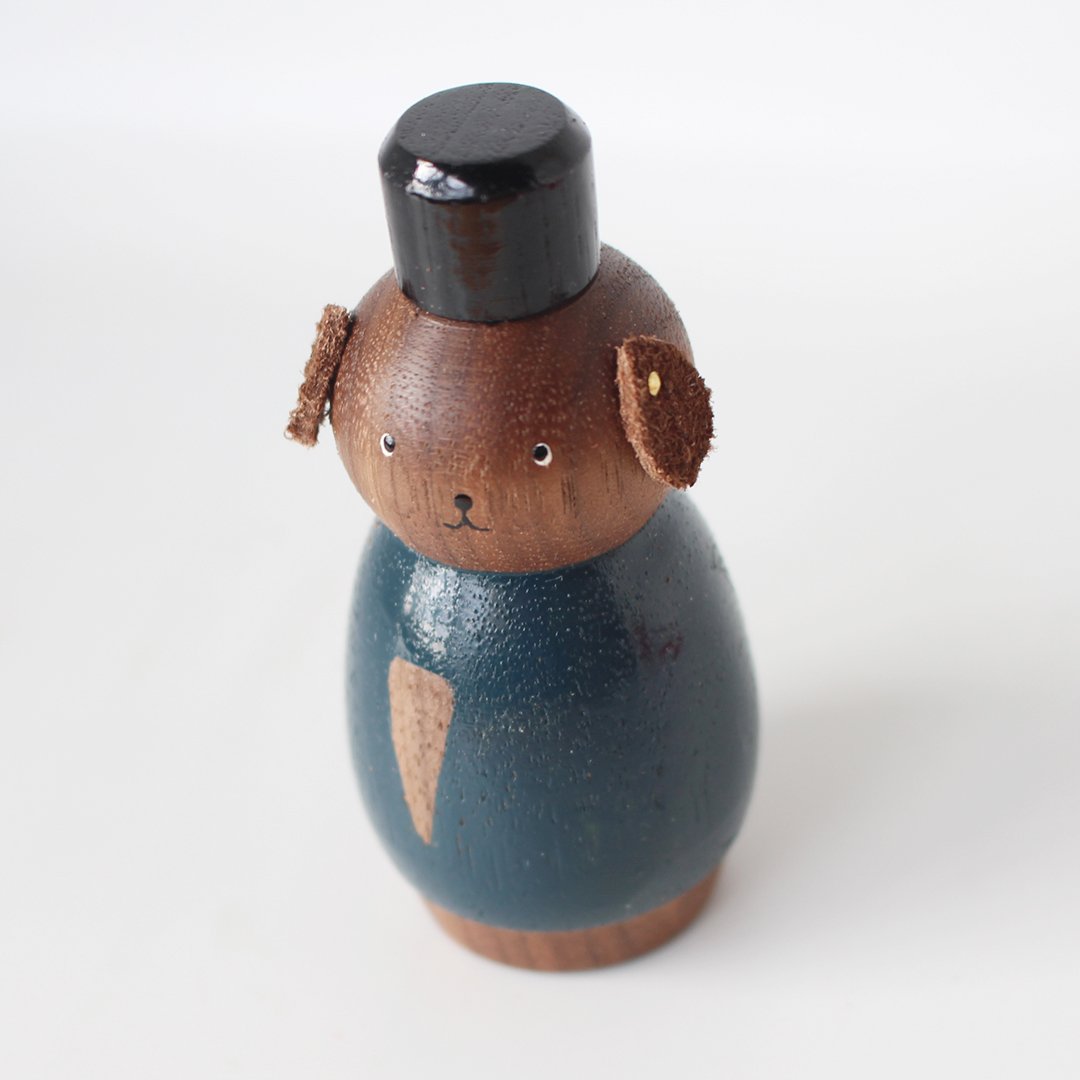 ほろほろ人形「動物おひなさま」ネコ ほろほろ人形「動物おひなさま