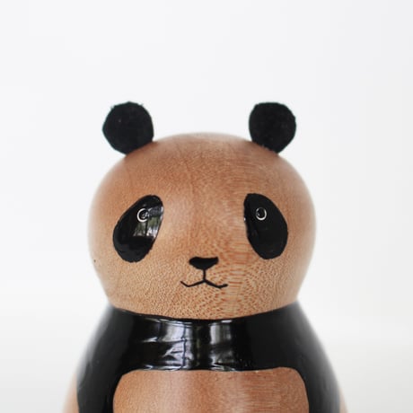 ほろほろ人形「パンダ」