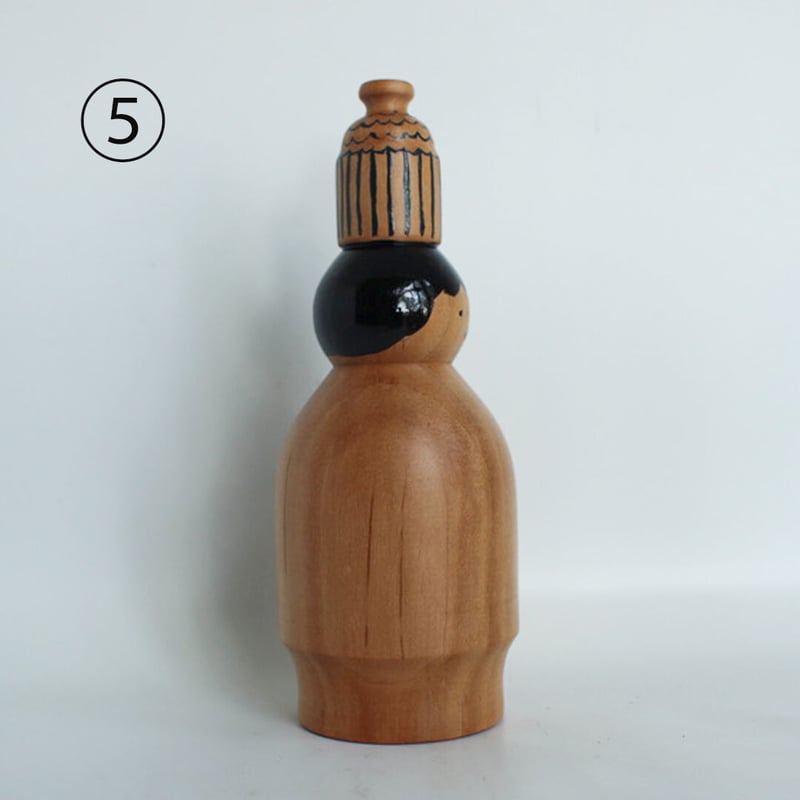 ほろほろ人形「壺のせ一輪挿し」Ⅰ | yamanomae