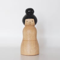 ほろほろ人形「ブローチ」お団子