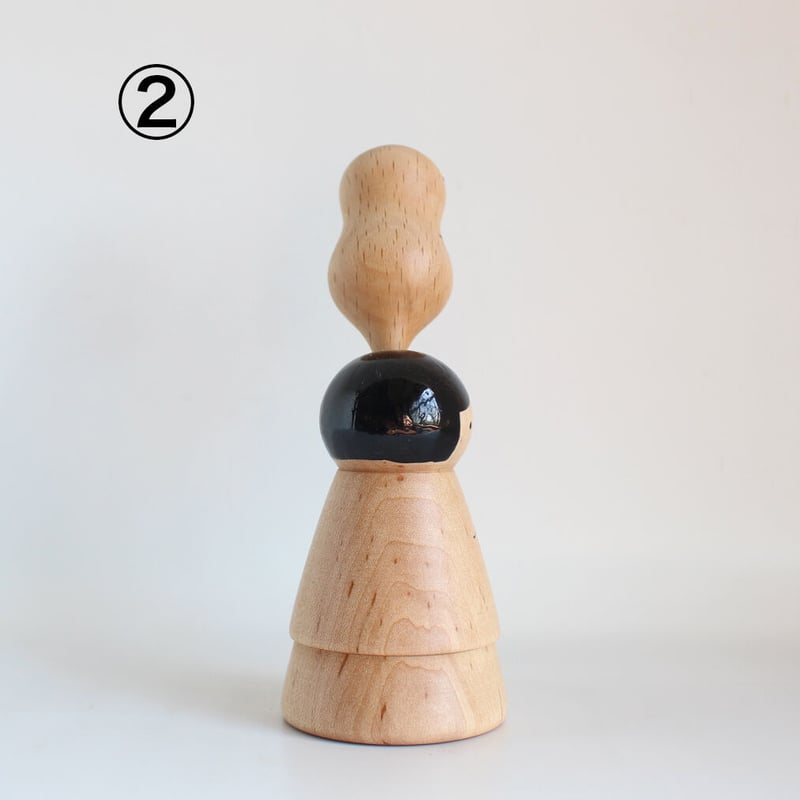 ほろほろ人形「オバケ」頭のせ 2023 | yamanomae