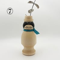 ほろほろ人形「一輪挿し」⑦