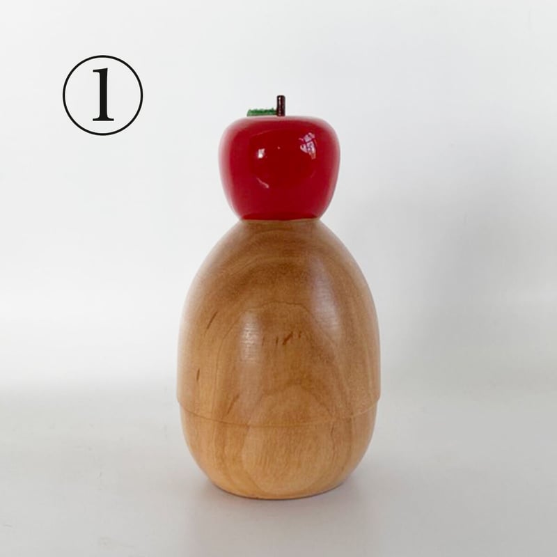 ほろほろ人形「りんご」 | yamanomae