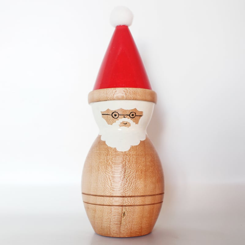 ほろほろ人形「サンタクロース」 | yamanomae