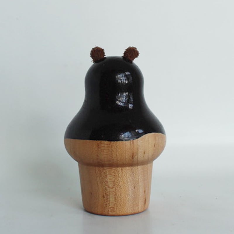 ほろほろ人形「カップケーキ」 たぬき | yamanomae