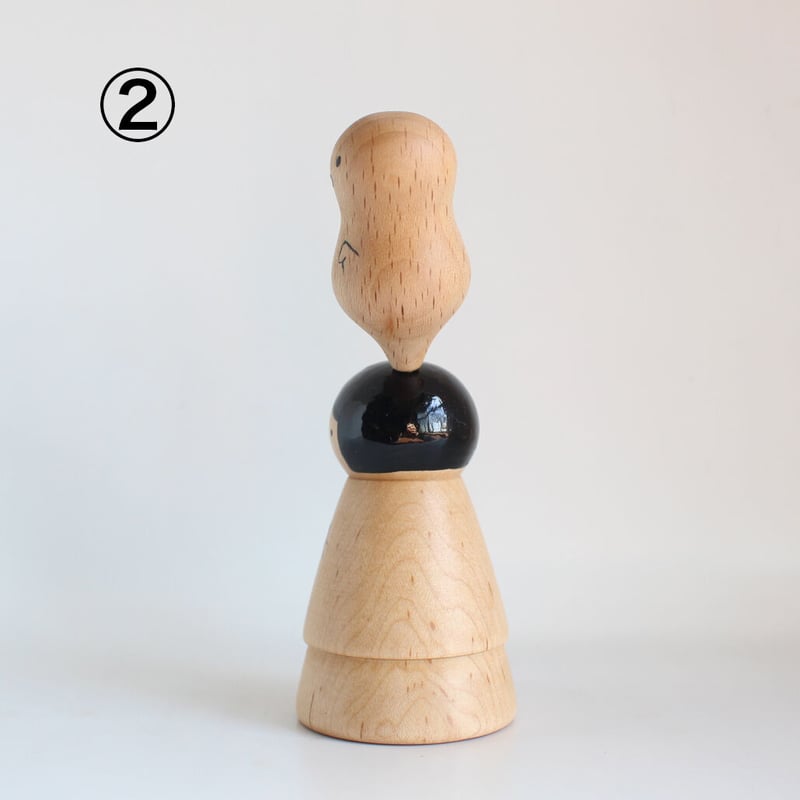 ( 'ω'o[注文賜ります]o おばけ ほろほろ人形「オバケ」頭のせ 2023 | yamanomae