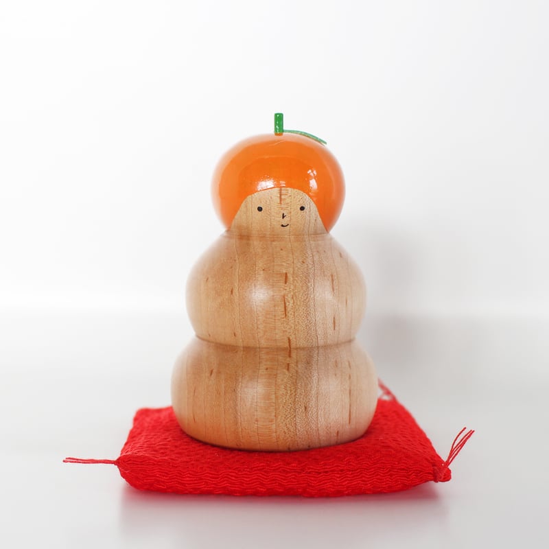 ほろほろ人形「鏡餅」 | yamanomae