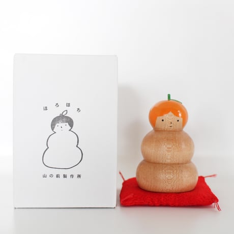 ほろほろ人形「鏡餅」