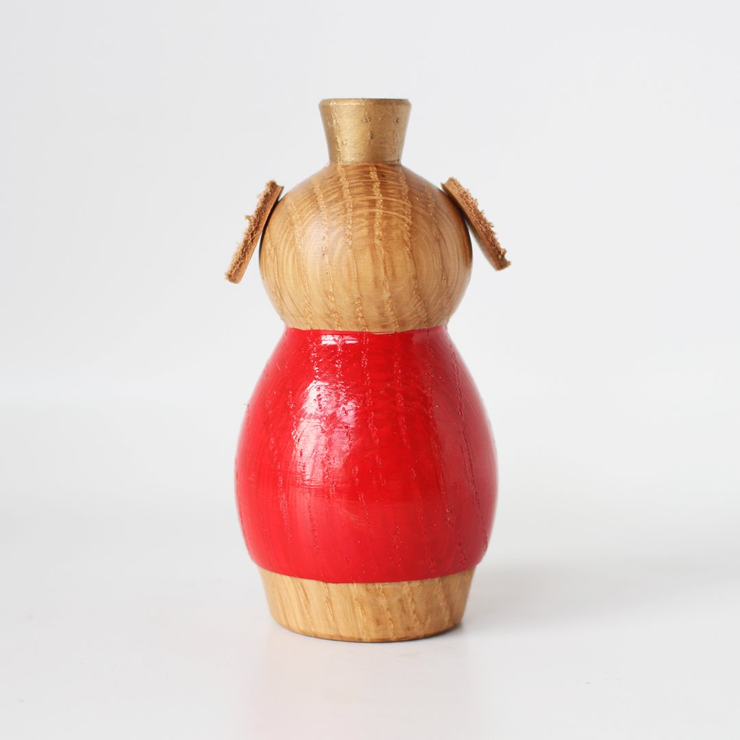 ほろほろ人形「動物おひなさま」イヌ | yamanomae