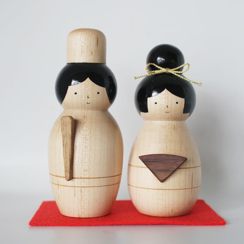 ほろほろ人形「おひなさま」 | yamanomae