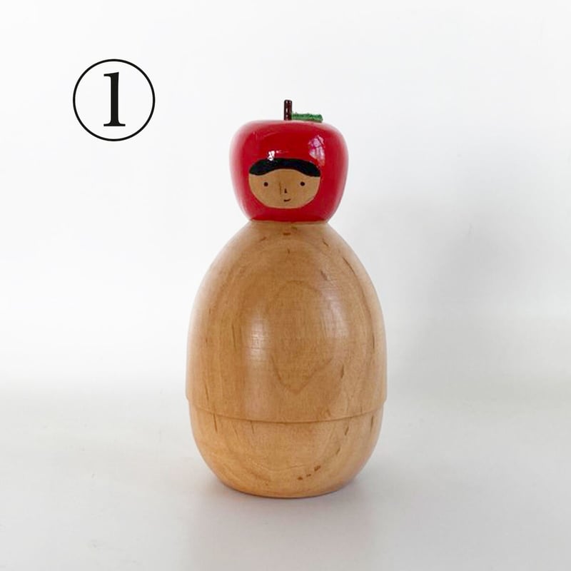 山の前製作所　ほろほろ人形　9体セット ほろほろ人形「おひなさま」 | yamanomae