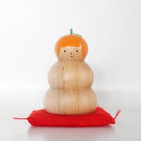 ほろほろ人形「鏡餅」