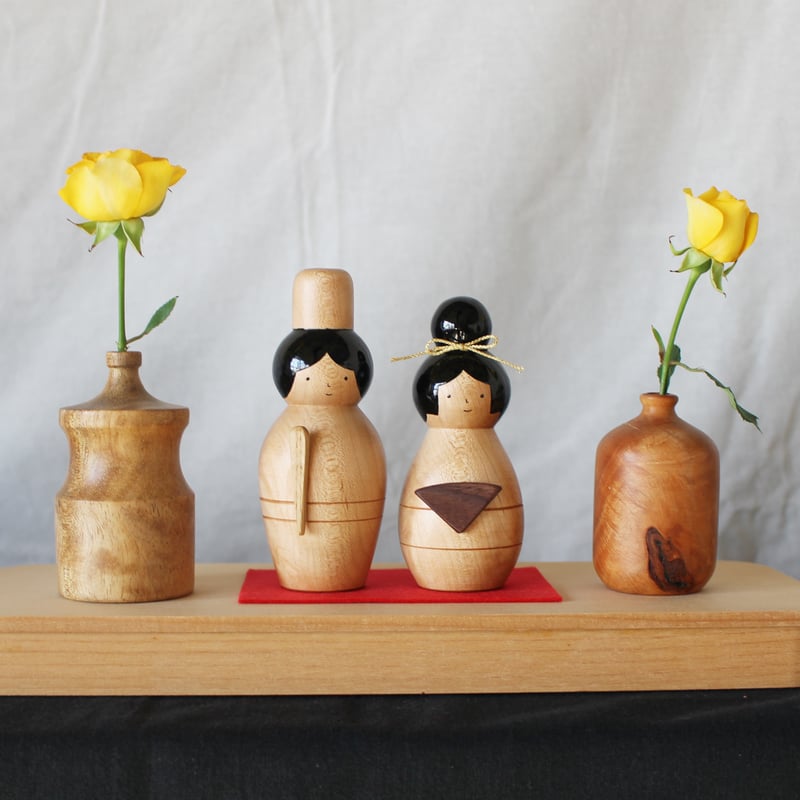 ほろほろ人形「おひなさま」 | yamanomae