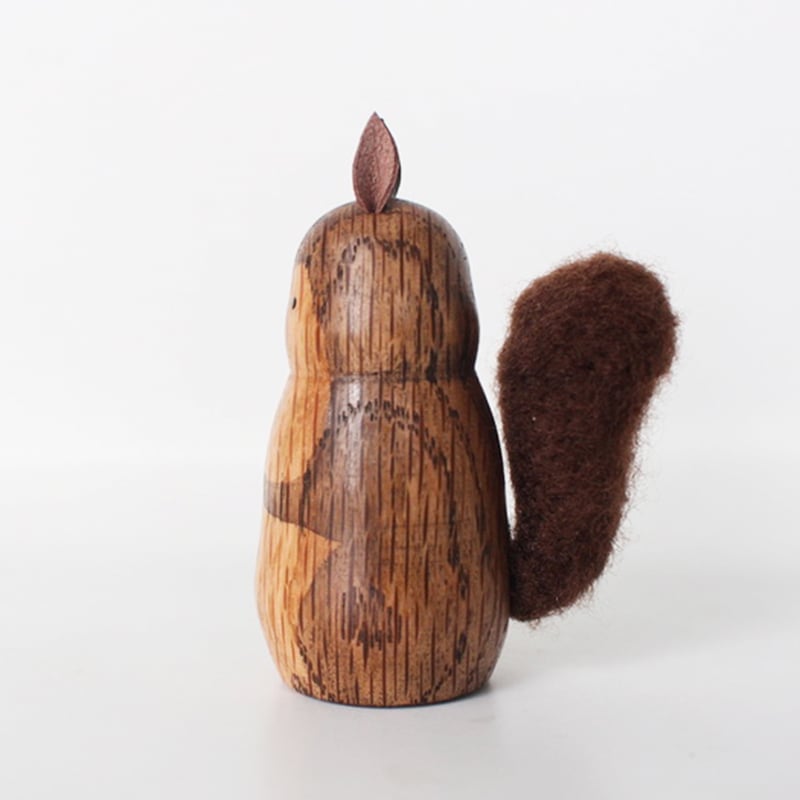 ほろほろ人形「リス」 | yamanomae