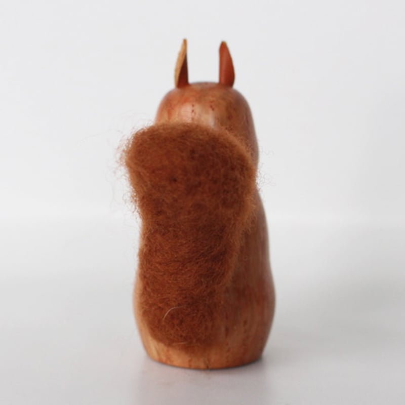 ほろほろ人形「リス」 | yamanomae