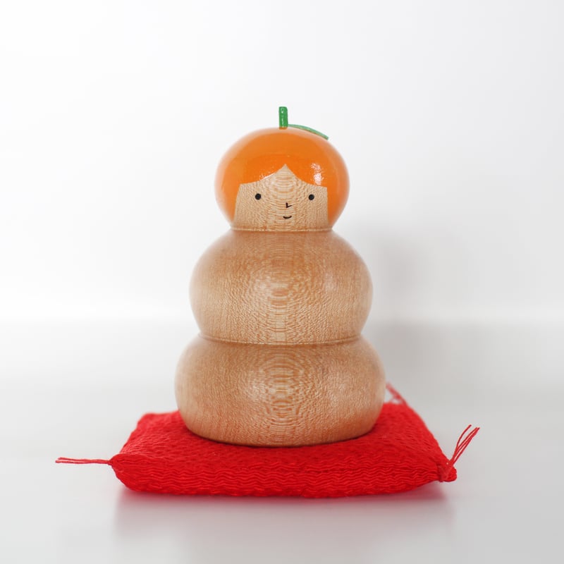 ほろほろ人形「鏡餅」 | yamanomae