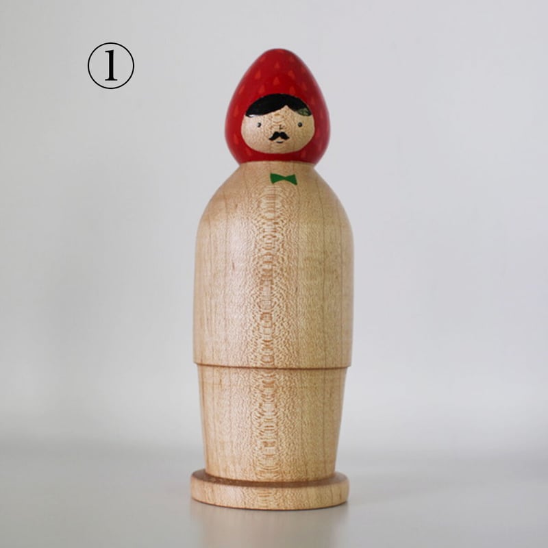 ほろほろ人形「いちご」① | yamanomae