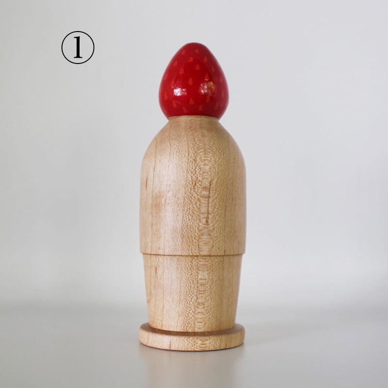 ほろほろ人形「いちご」① | yamanomae