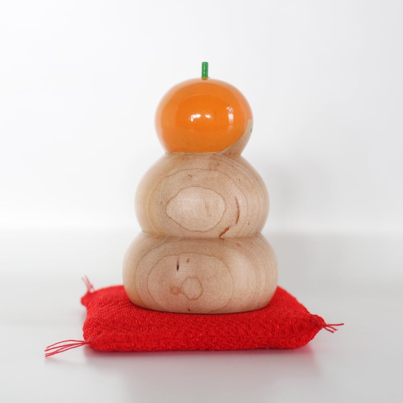 ほろほろ人形「鏡餅」 | yamanomae