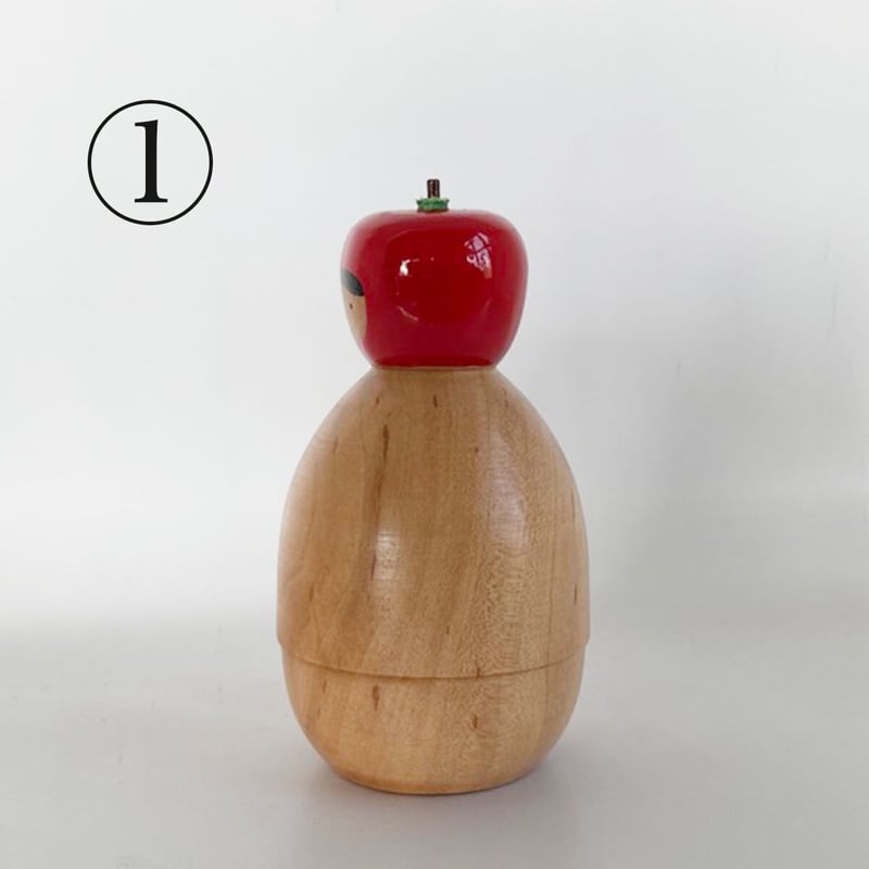 ほろほろ人形「りんご」 | yamanomae