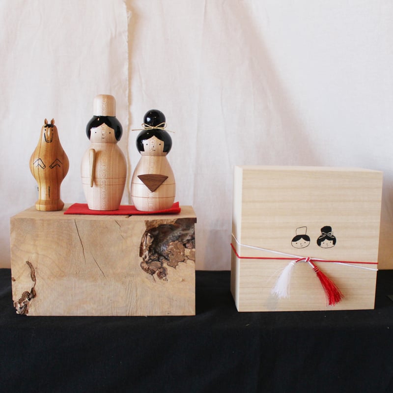 ほろほろ人形「おひなさま」 | yamanomae