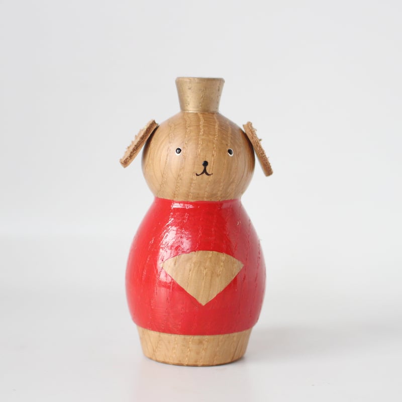 ほろほろ人形「動物おひなさま」イヌ | yamanomae