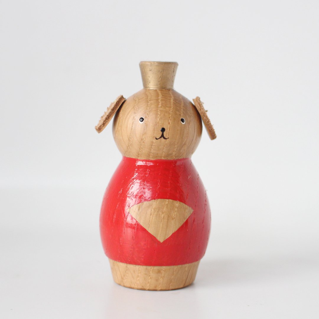 ほろほろ人形　ひな祭り　犬 ほろほろ人形「動物おひなさま」イヌ | yamanomae