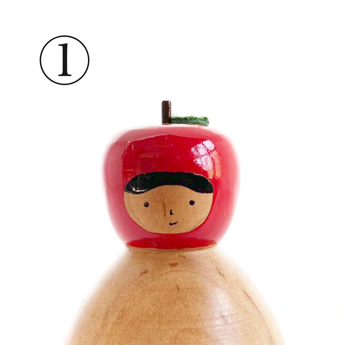ほろほろ人形「りんご」 | yamanomae