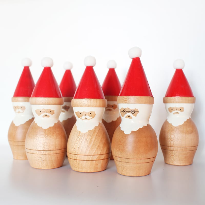 ほろほろ人形「サンタクロース」 | yamanomae