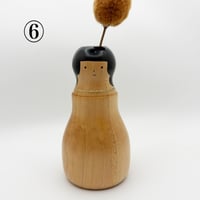 ほろほろ人形「一輪挿し」⑥