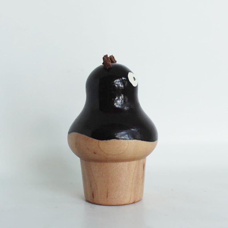 ほろほろ人形「カップケーキ」 たぬき | yamanomae