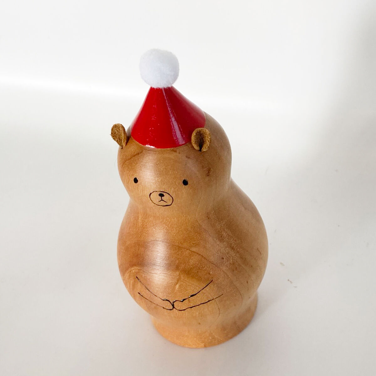 ほろほろ人形「クリスマス帽子」クマ | yamanomae