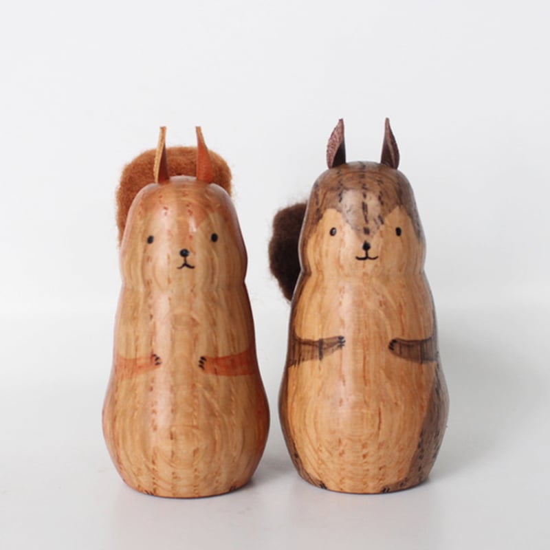 ほろほろ人形「リス」 | yamanomae