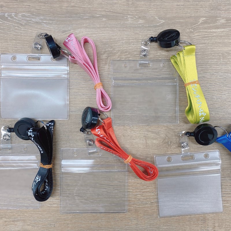 カードホルダー付ネックストラップ | 競馬新聞＆競馬グッズ オンライン