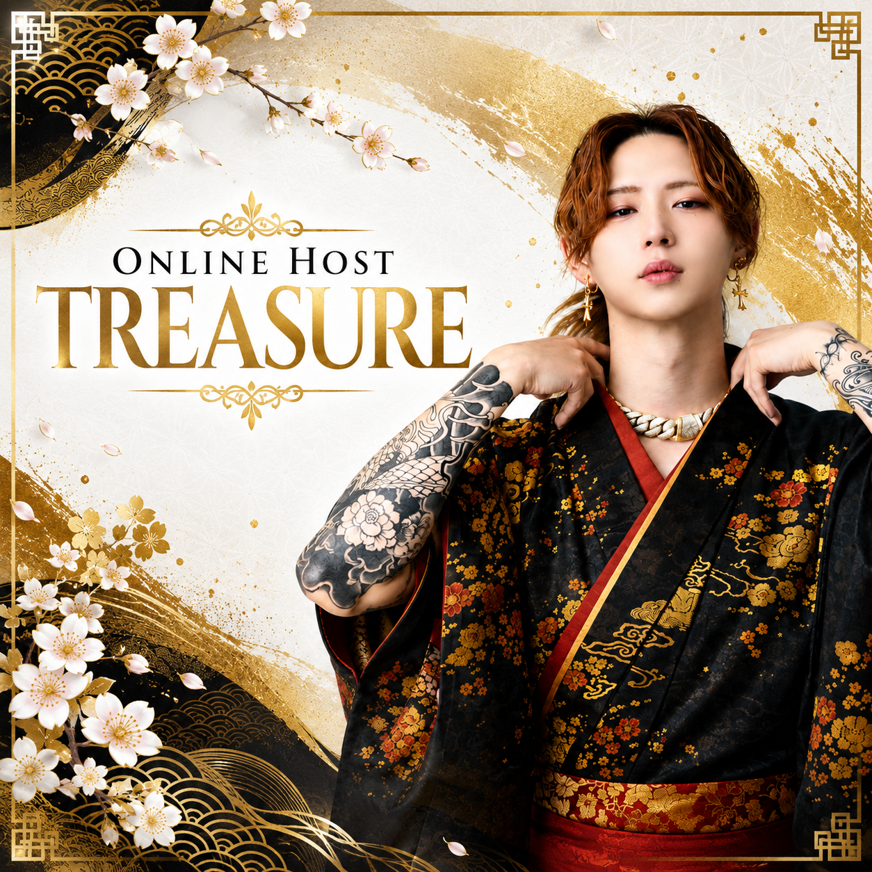 オンラインホストで楽しい時間を～Treasure～