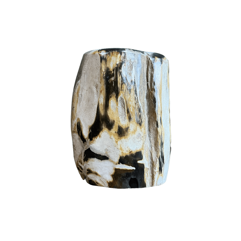 p2★特選一連★希少☆木化石【13mmペトリファイドウッド珪化木ラウンド連】❤️ p2☆特選一連☆希少☆木化石【13mmペトリファイドウッド珪化木ラウンド