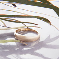 毎日のゴールドリング/k10/0.8mm丸線/サイズ指定可 | 指月博物館