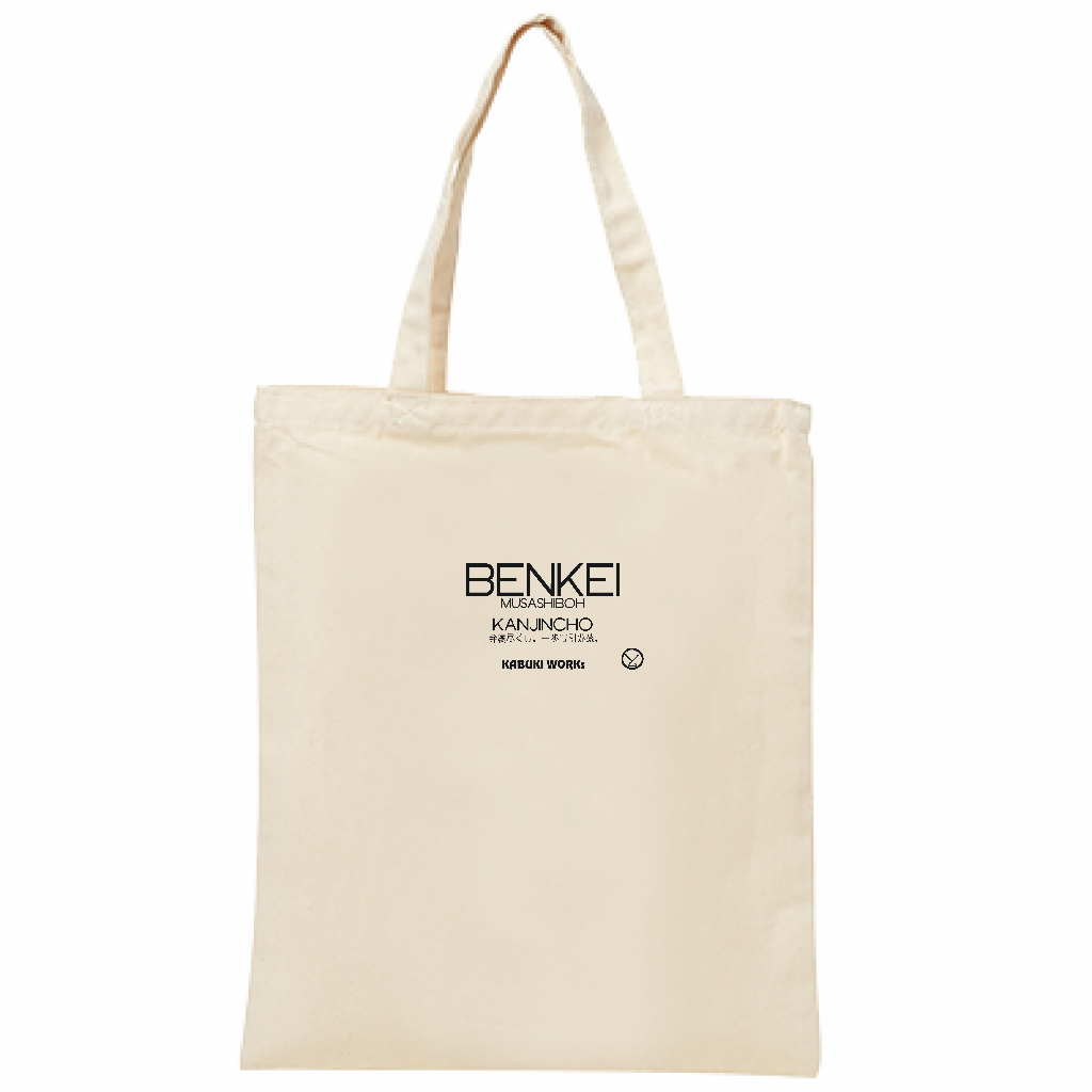 トートバッグ】歌舞伎名作シリーズ＜BENKEI KANJINCHO＞ | T² STORE
