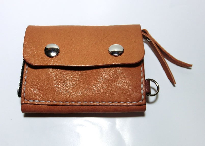 バイカーウォレット型コインケース | STETCH HANDMADE STORE バイカーウォレット型コインケース | STETCH HANDMADE STORE