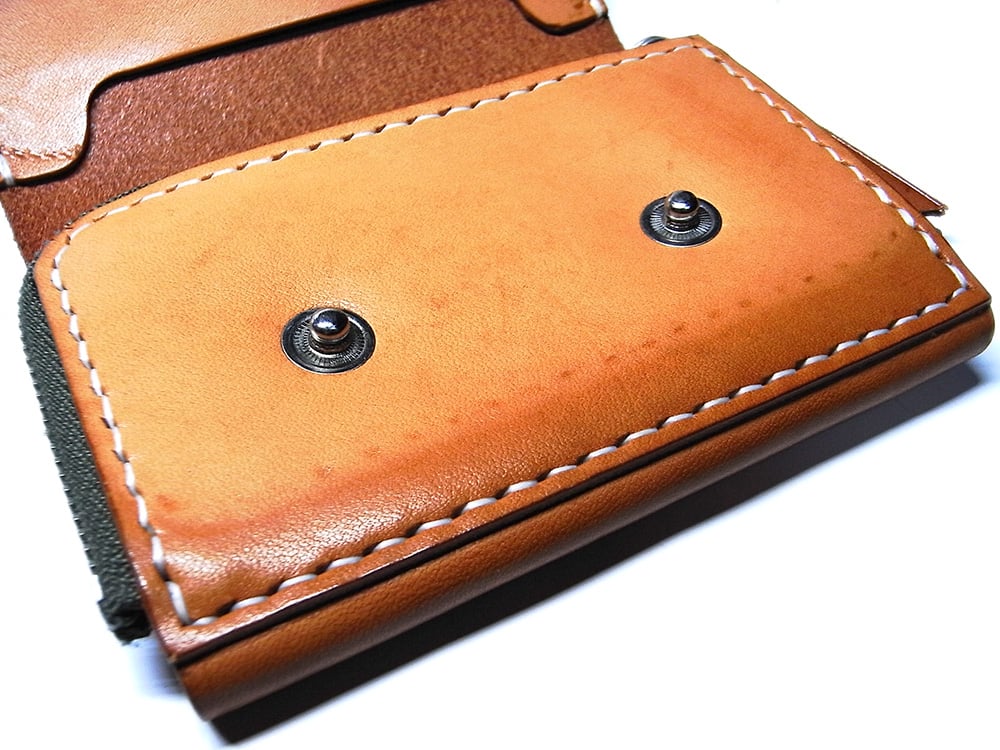 ミニトラッカーウォレット/タン/サンプル品 | STETCH HANDMADE ミニトラッカーウォレット/タン/サンプル品 | STETCH HANDMADE