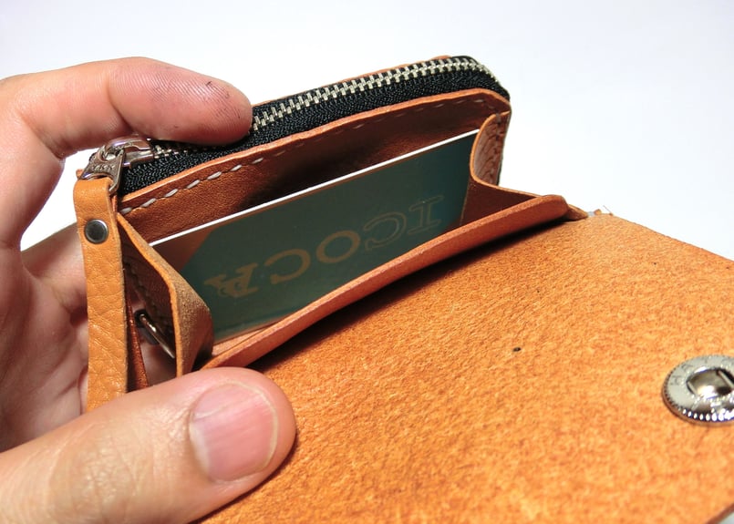 バイカーウォレット型コインケース | STETCH HANDMADE STORE バイカーウォレット型コインケース | STETCH HANDMADE STORE