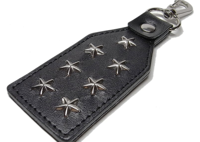 スタッズキーホルダー／星スタッズ | STETCH HANDMADE STORE